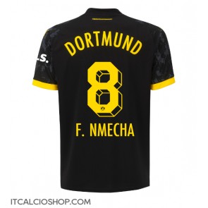 Borussia Dortmund Felix Nmecha #8 Seconda Maglia 2023-24 Manica Corta